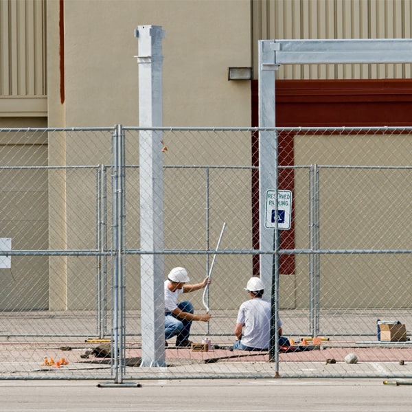 how much time can i rent the temporary fence for my construction site or event in Burke Virginia